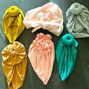 Set / Lot , newborn head turbans